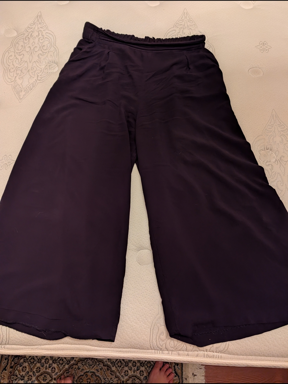 Wide-Leg Zara Women's Pants